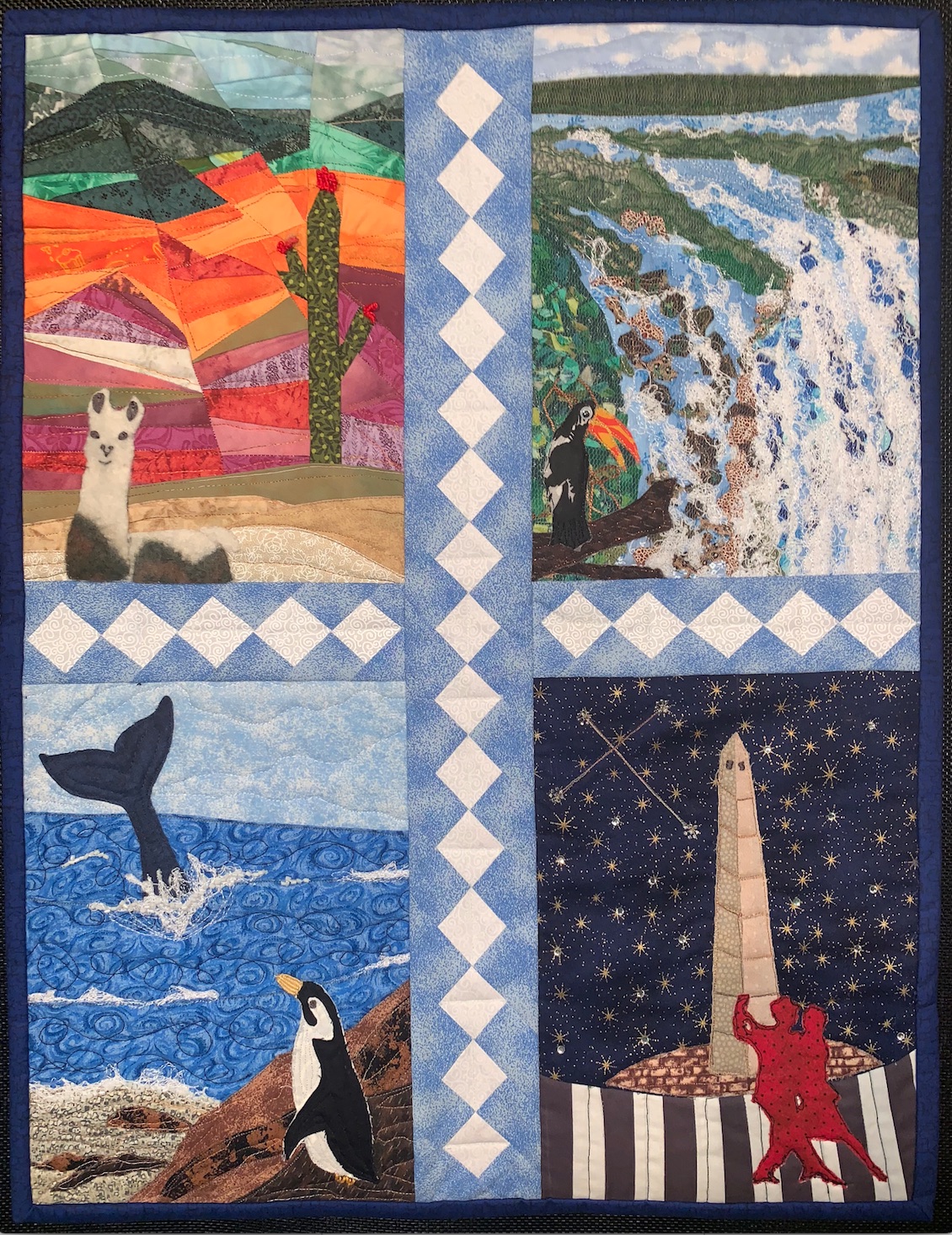 "La Cruz Del Sur" by Silvia Herman