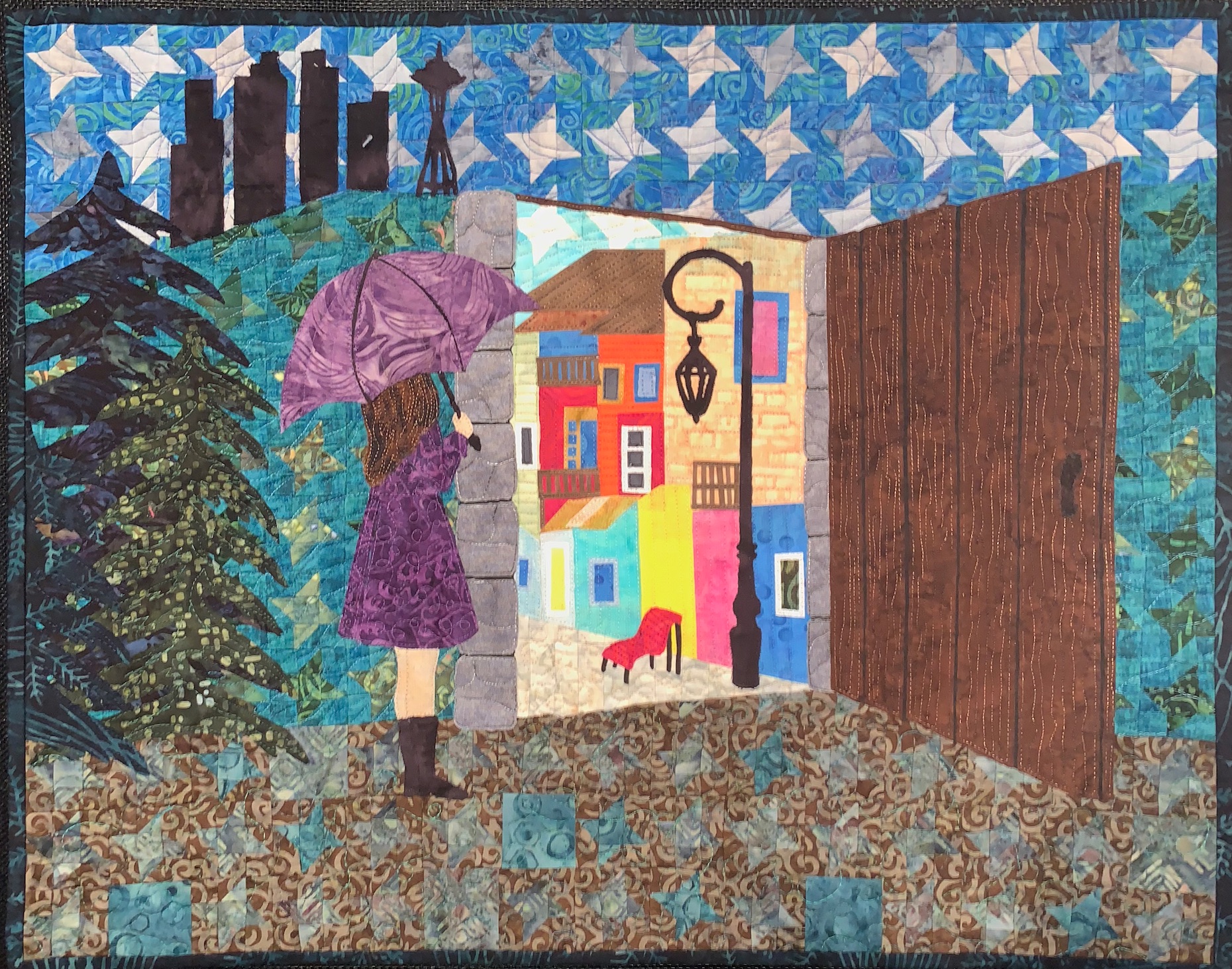 "Opening Doors to Friendship" by Cheryl Quesnell