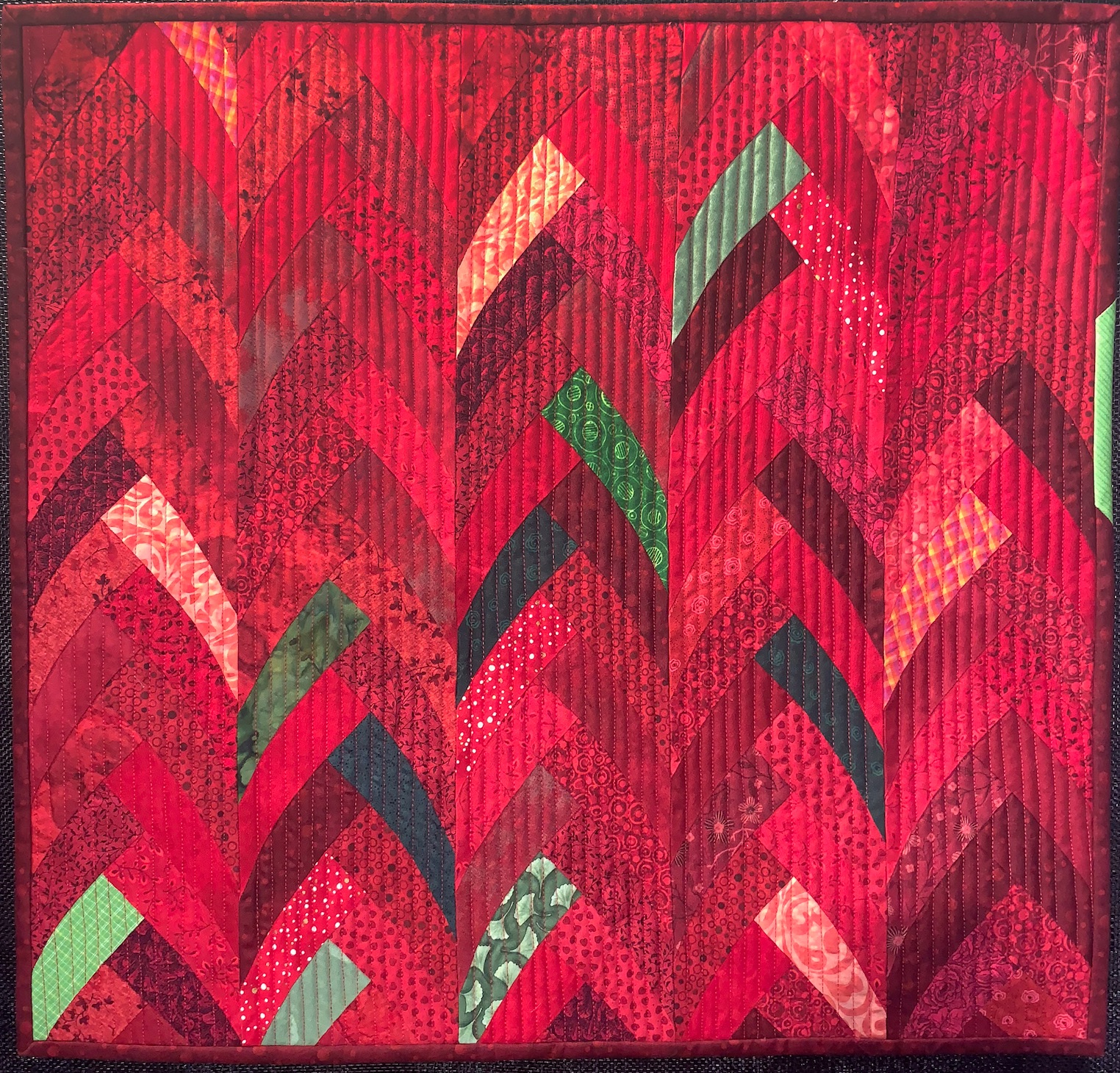 "Pentecost Window" by Bea Galler