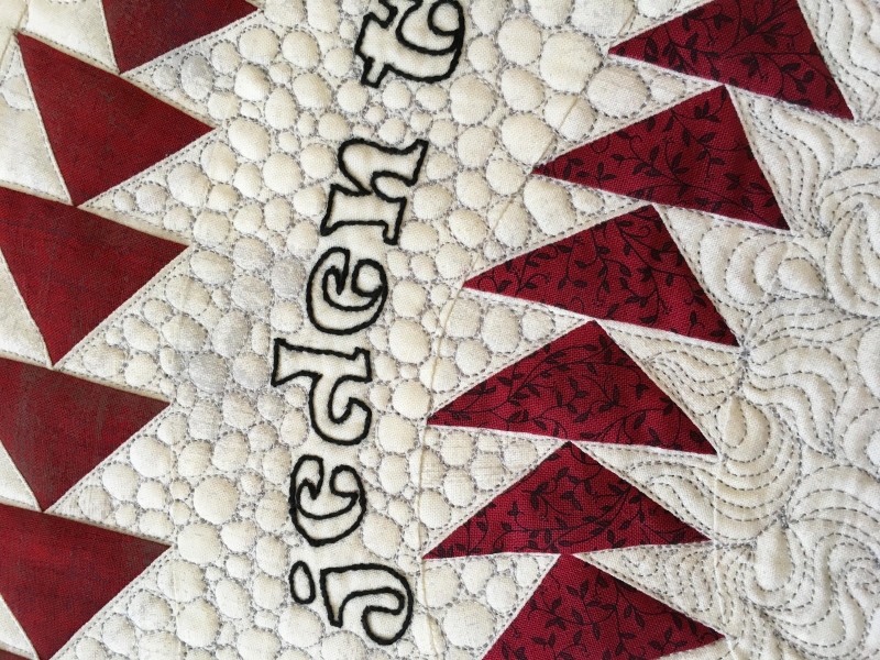 "Storyboard" by Judy Allen - Detail