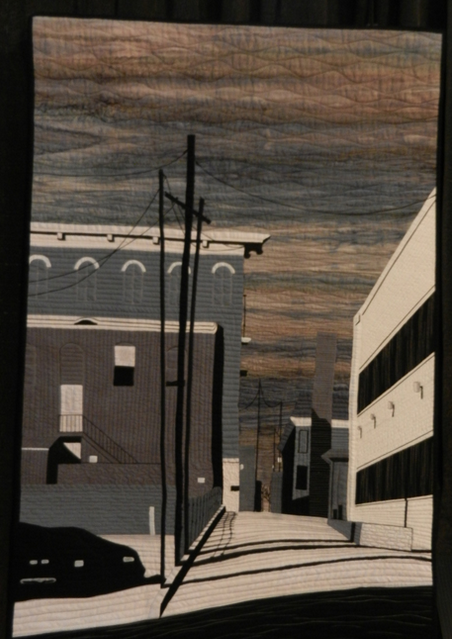 "Alleyway" by M. Bunte Alleyway by M. Bunte