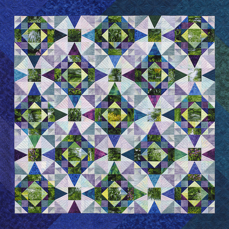 "Atmospheric Perspective" by Joen Wolfrom (Image courtesy of Joen Wolfrom)