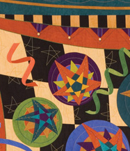 "Bouncin'" by Susan Cleveland - Detail