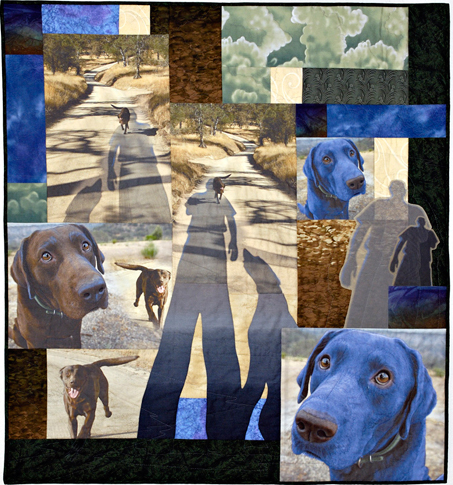 "Buster's Blues" by Lura Schwarz Smith (Image courtesy of Lura Schwarz Smith)