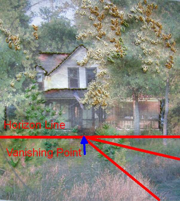 "Bryant Cottage" by Allie Aller - Eye Level View Example