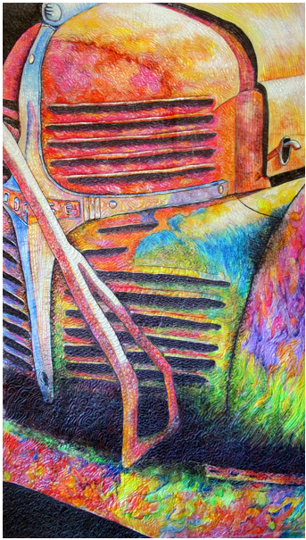 "Rust" by Esterita Austin (Image courtesy of Esterita Austin)