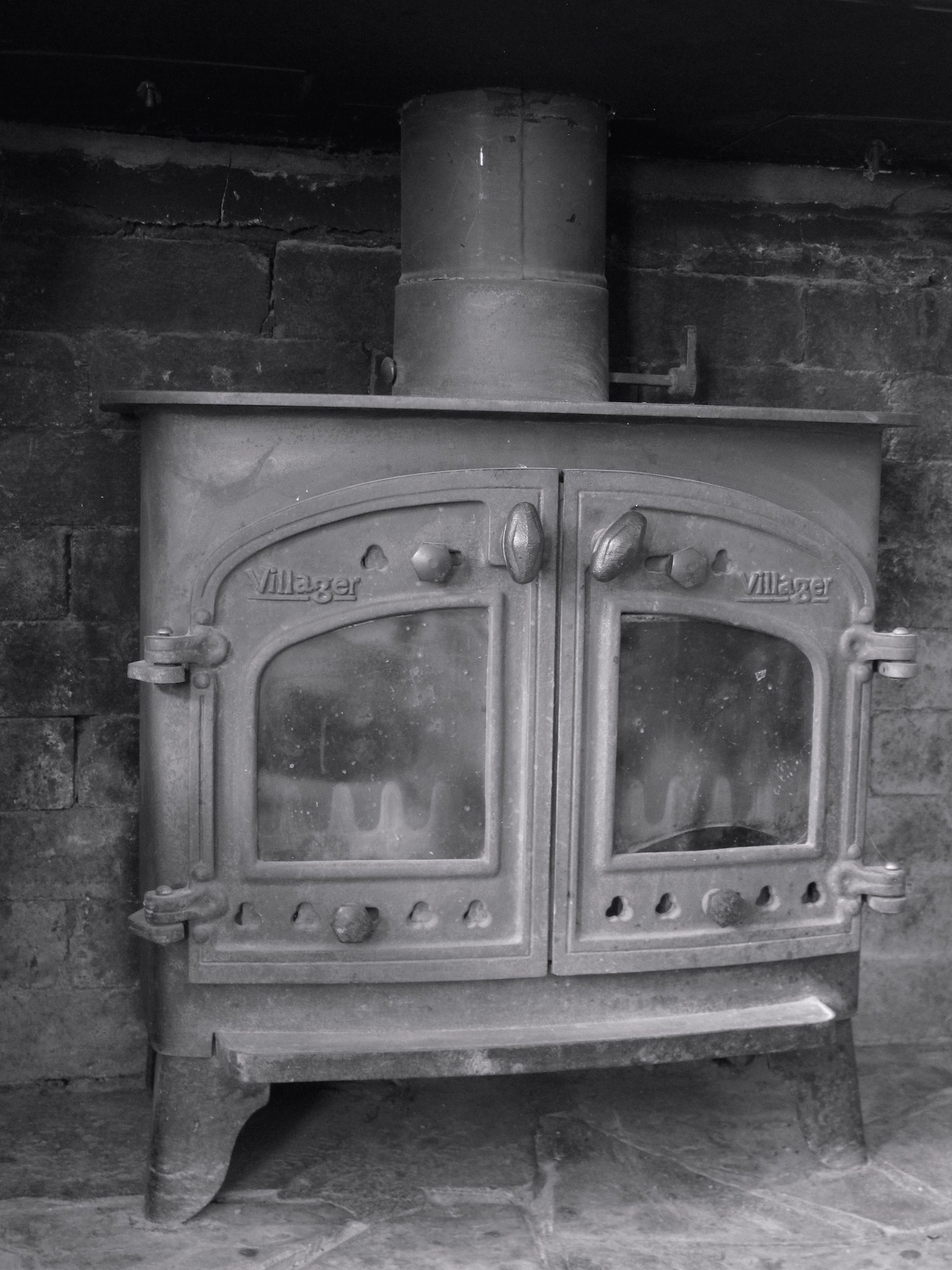 Practice Exercise for Week 20 of The Art of Quilt Design: Elements of Design - Mood Using Value (Stove)