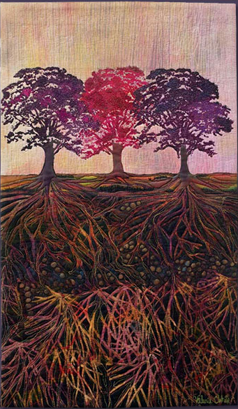 "How Deep Do Your Roots Grow" by Valerie C. White (Image courtesy of Valerie C. White)