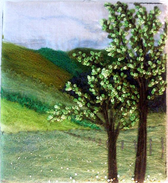 "Laura's Trees 2" by Allie Aller Laura's Trees 2 by Allie Aller