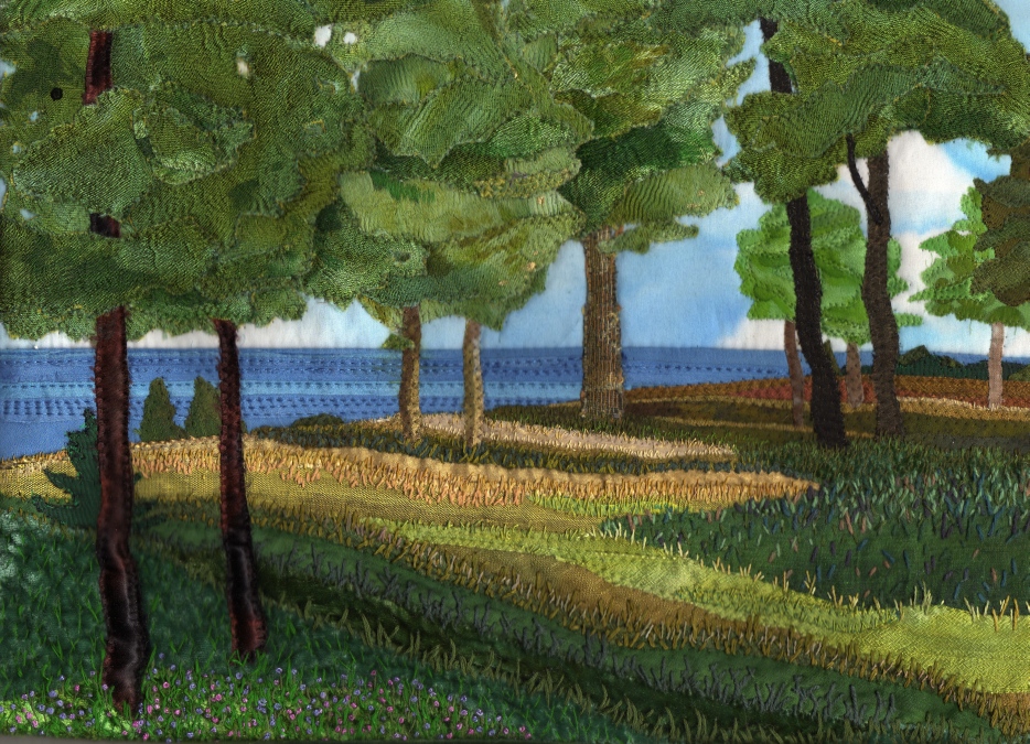 "Morning Banks Small" by Allie Aller Morning Banks Small by Allie Aller