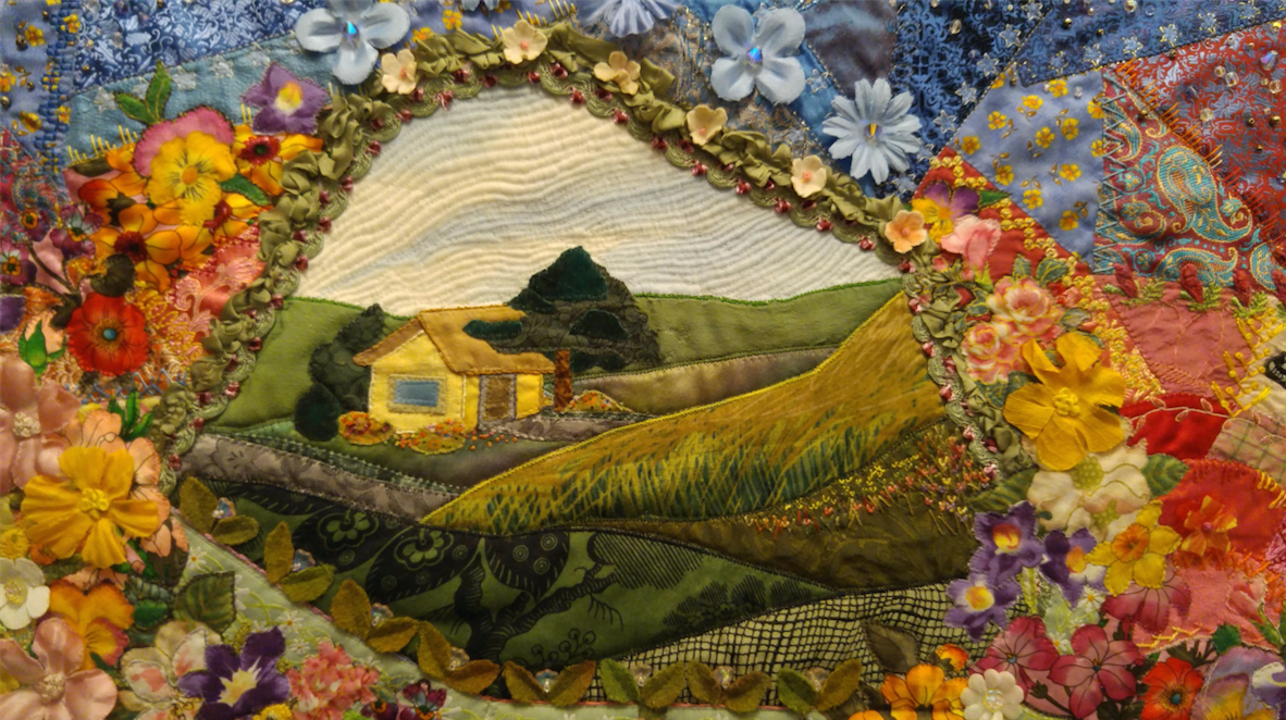 "My Washougal Dream Center" by Allie Aller - Detail My Washougal Dream Center Detail by Allie Aller