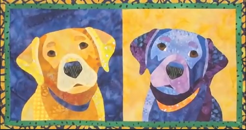 "Puppies" by Nancy Brown (Image courtesy of Nancy Brown)