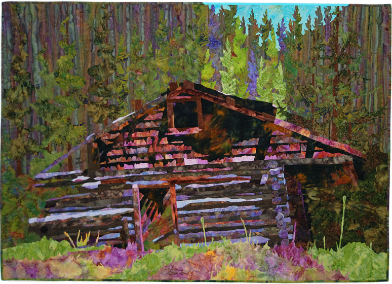 "Old Pecos Cabin" by Michelle Jackson