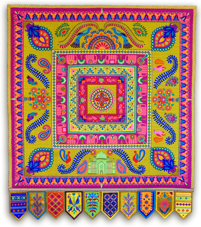 "Imagining India" by Pat Holly Imagining India by Pat Holly