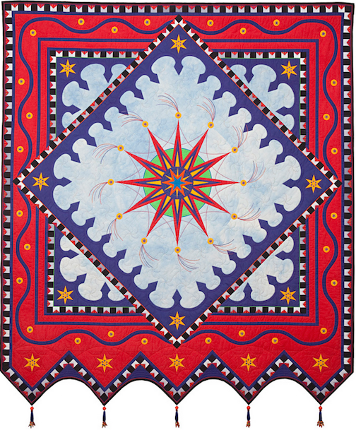 "Twirling Tassels" by Susan Cleveland