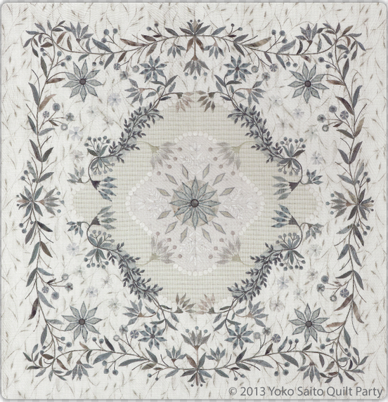 Quilt by Yoko Saito. (Image courtesy of Priscilla Knoble)