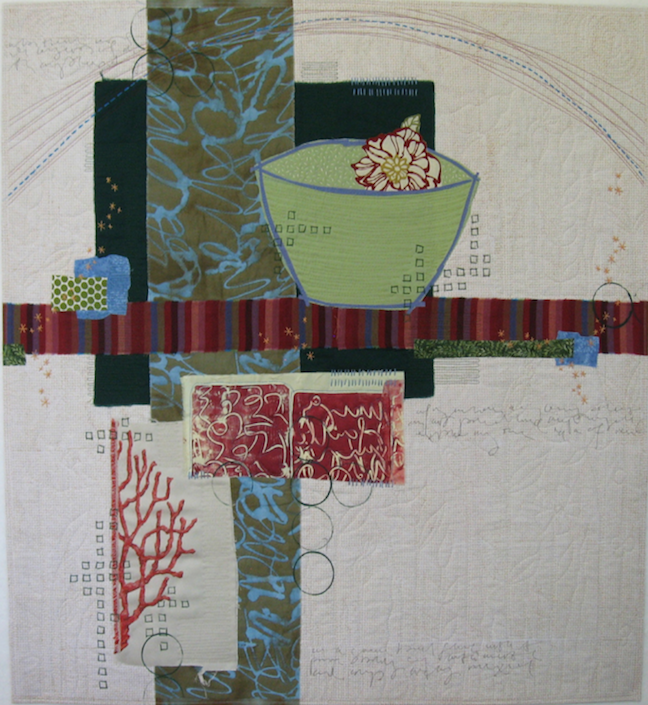 "Green Bowl" by Deborah Boschert