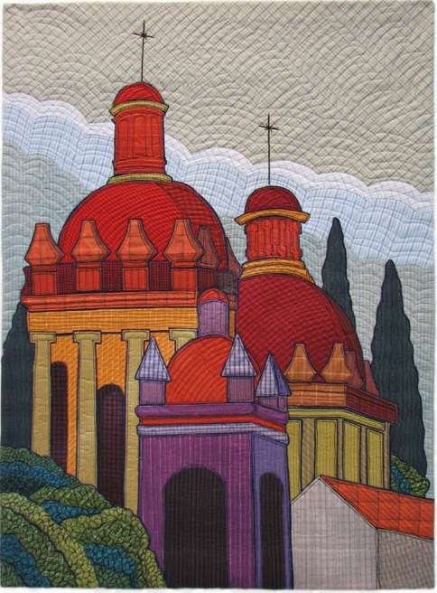 Red Domes by Terry Grant