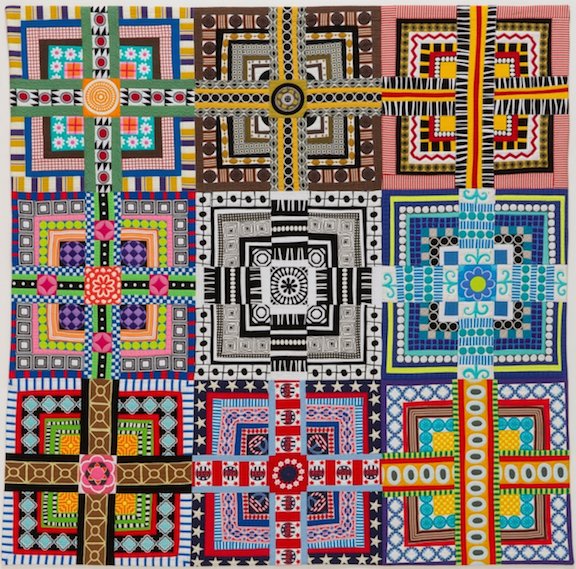 "Wall of Sound" by Maria Shell