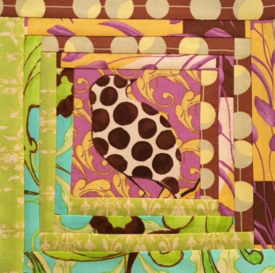 Panel Log Cabin Block