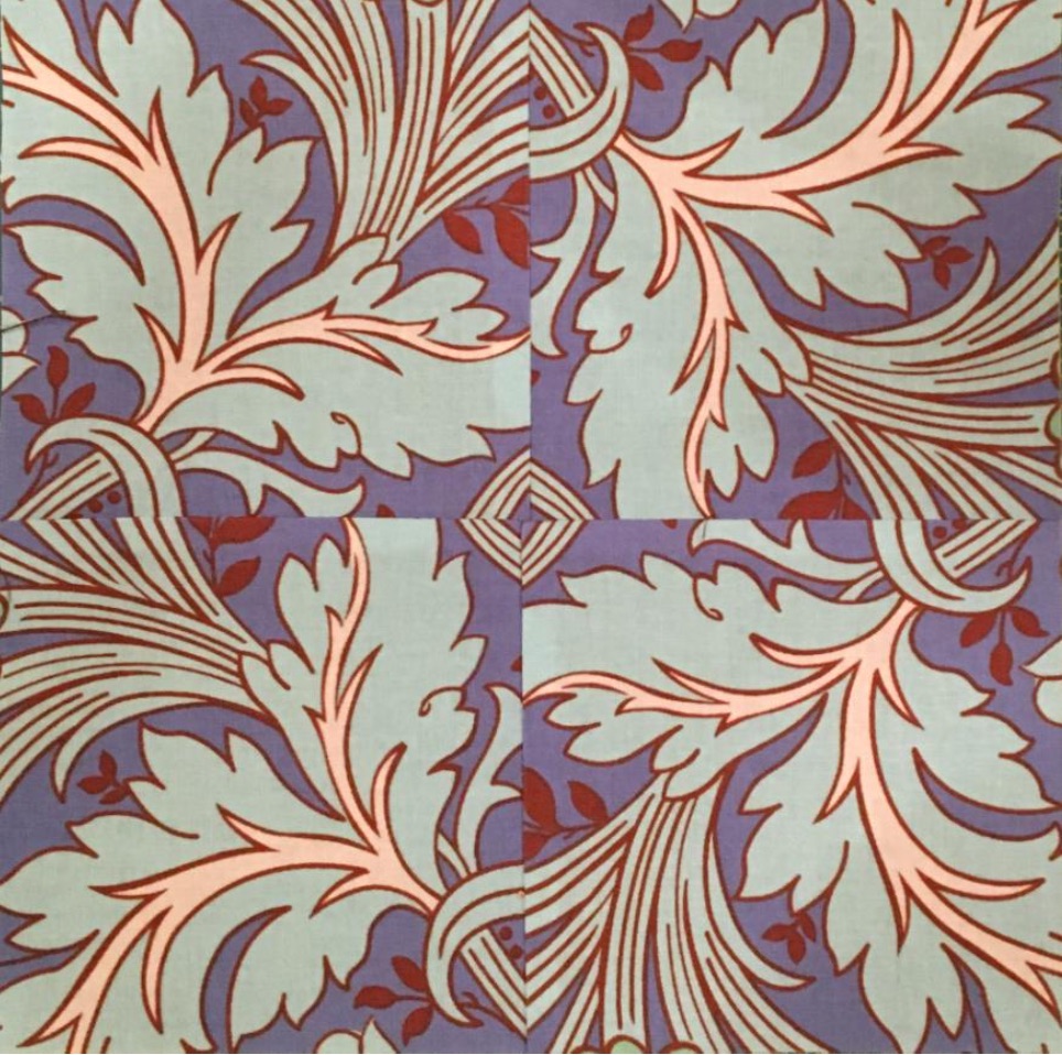 Fussy Cut Quilt Block