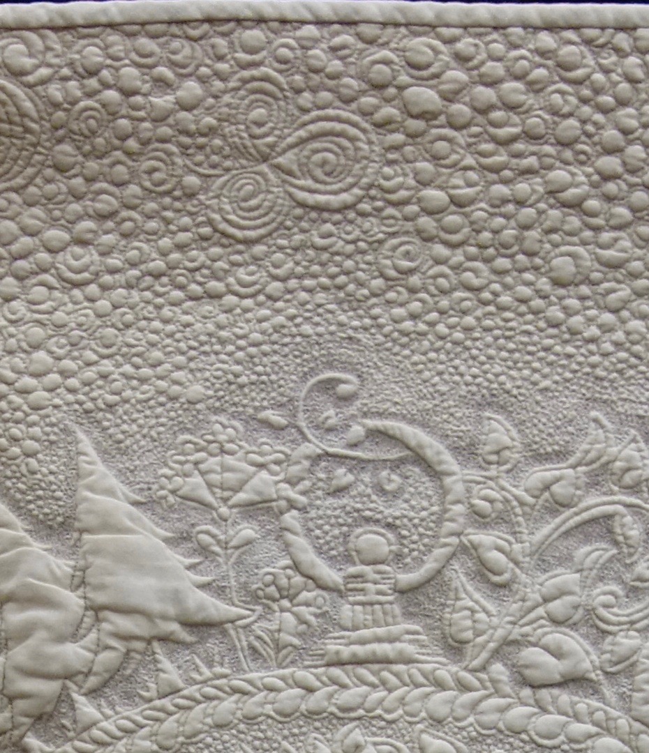 "My Little Enchanted Compass" by Cristina Arcenegui Bono detail