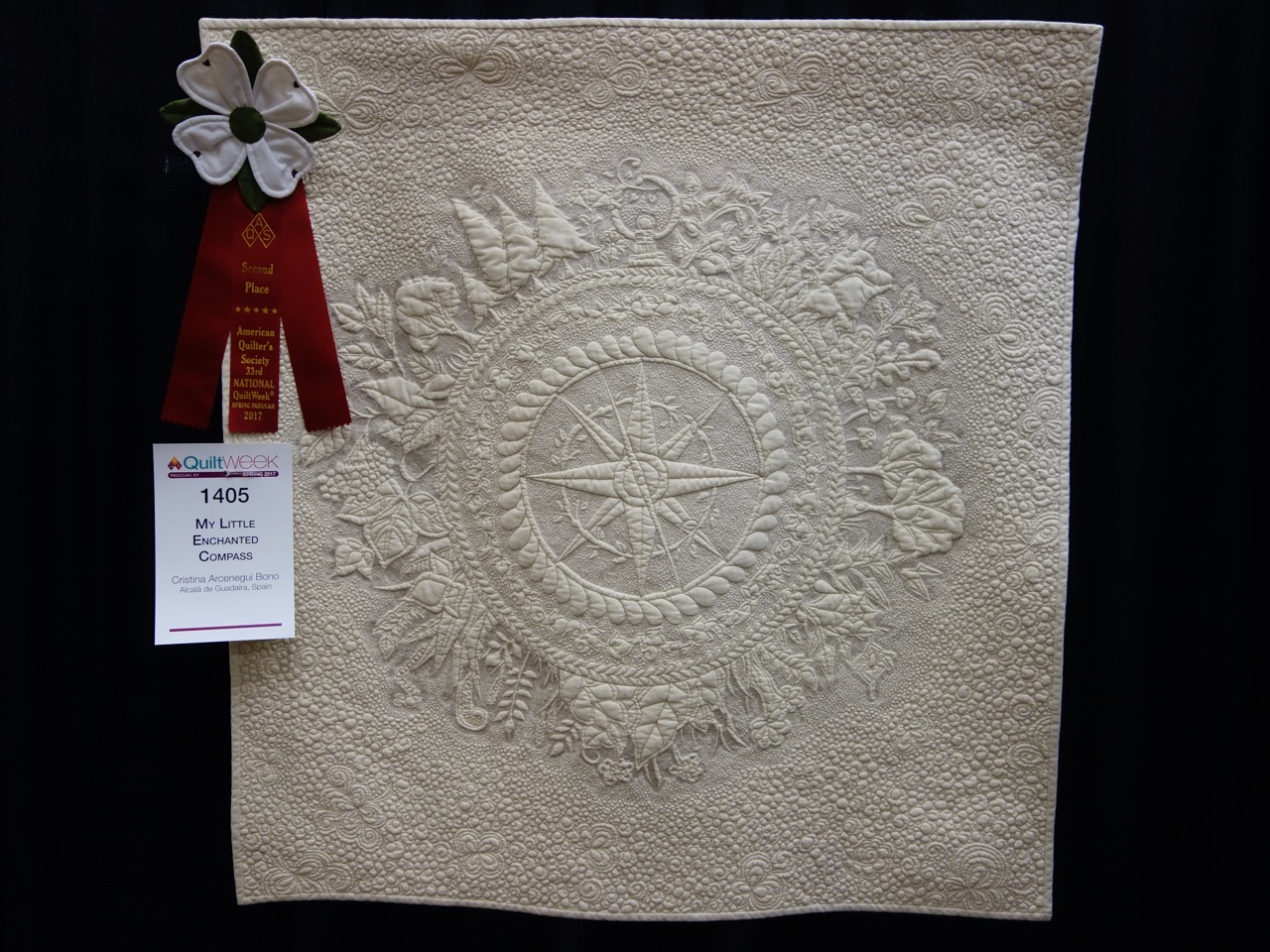 "My Little Enchanted Compass" by Cristina Arcenegui Bono