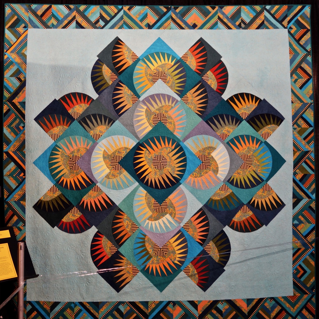 "Mediterranean Beauty" - Claudia Myers & Marilyn Badger