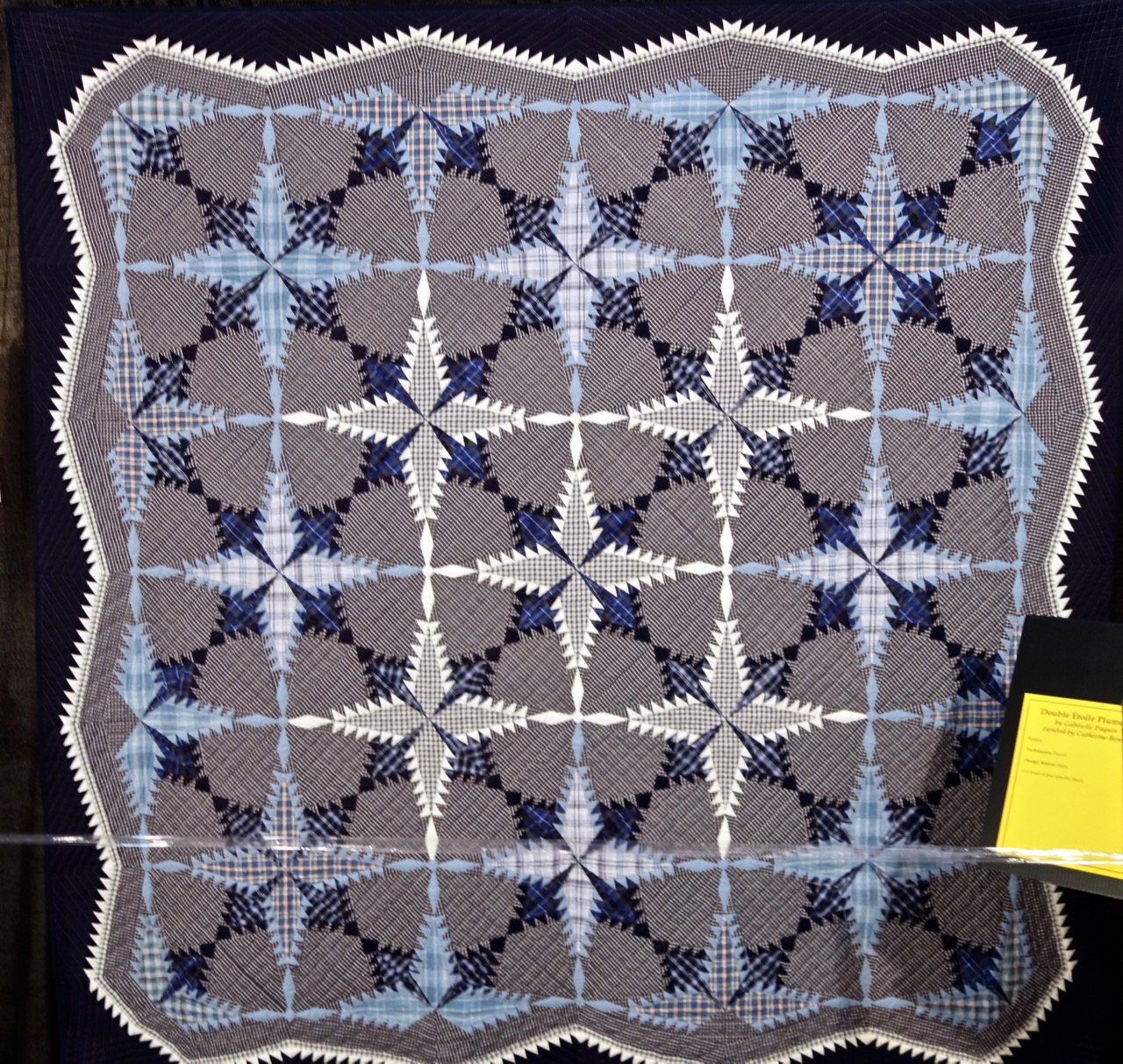 "Double Étoile Plumetée" by Gabrielle Paquin