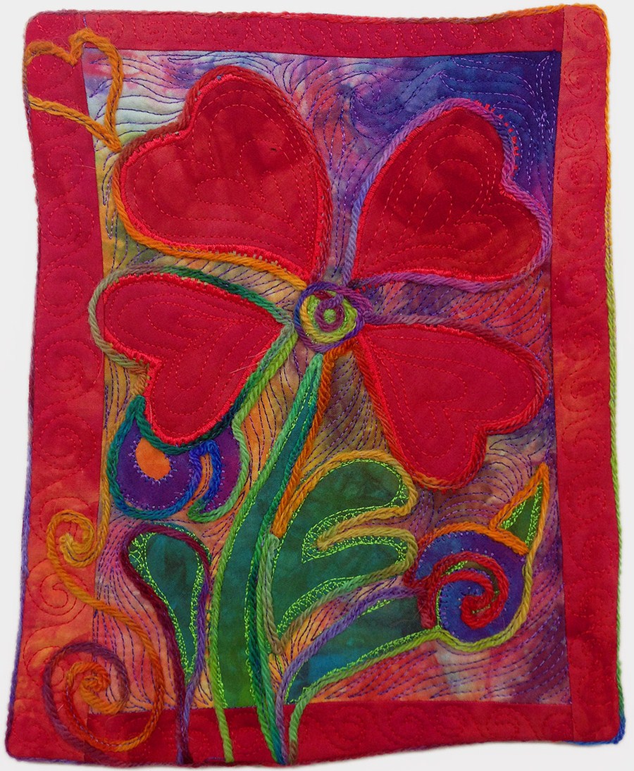 "Heart Blossoms" by Ricky Tims