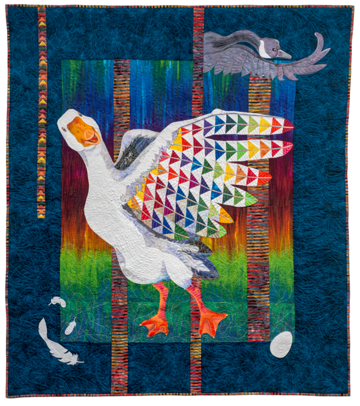 "Jacob's Plumage" by Patricia Hobbs, Macomb, IL
