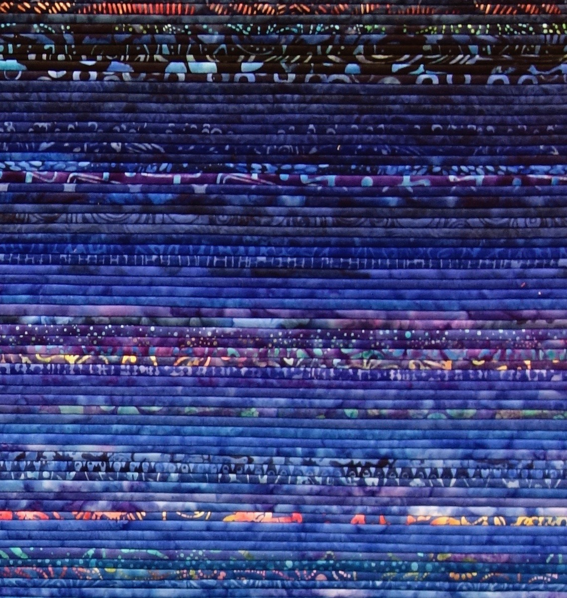 "Summer Solstice" detail by Leah Gravells