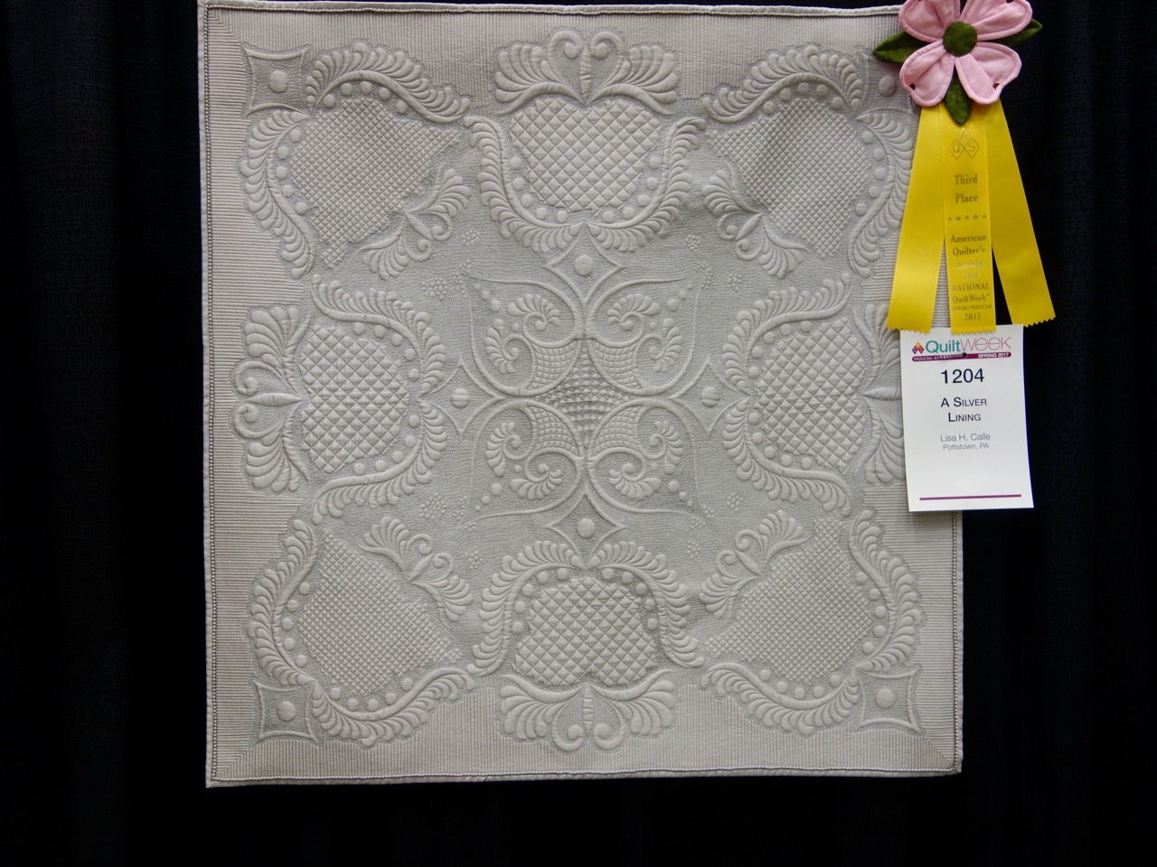 "A Silver Lining" by Lisa Calle