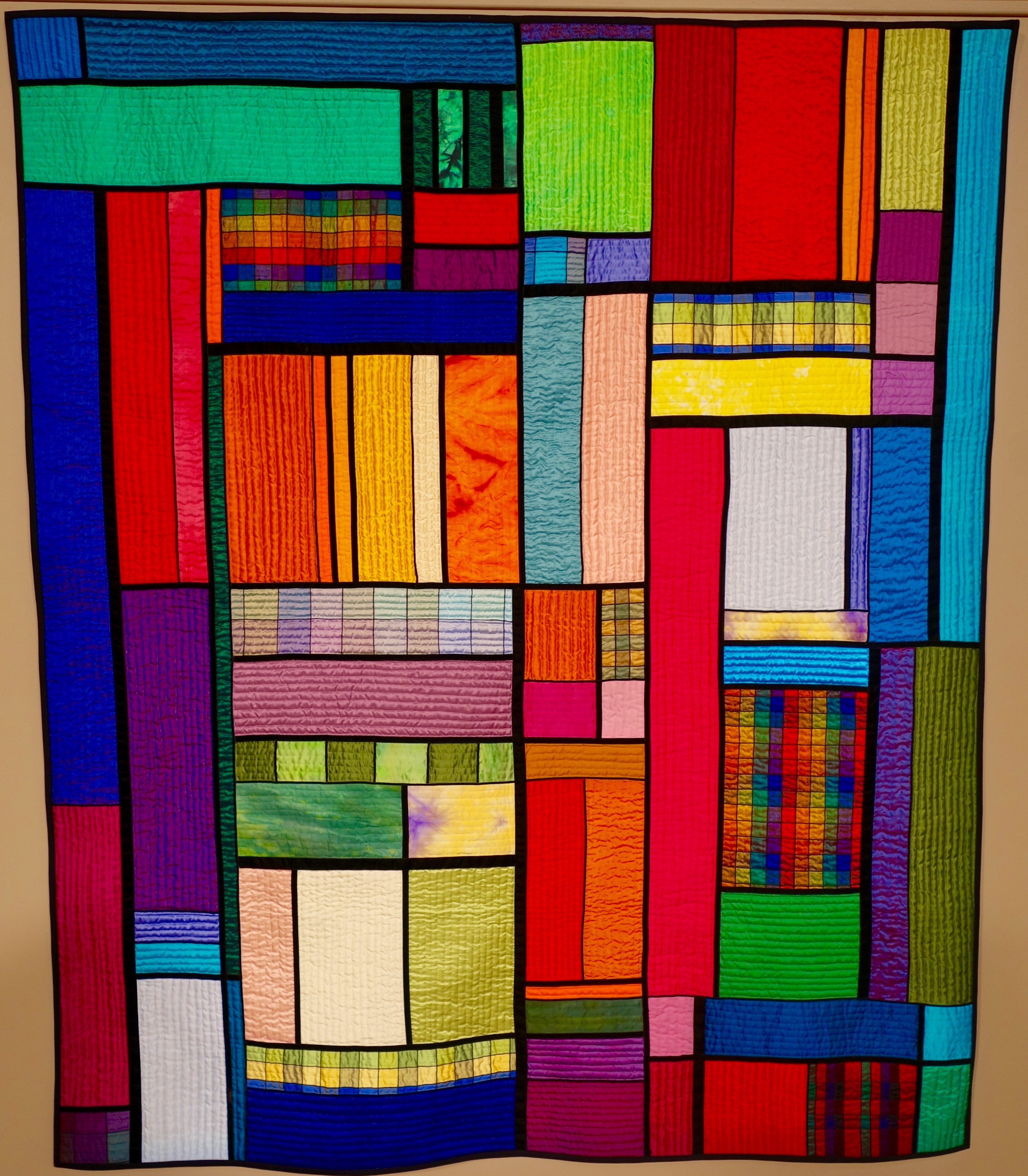 "Mondrian's Window" by Allie Aller