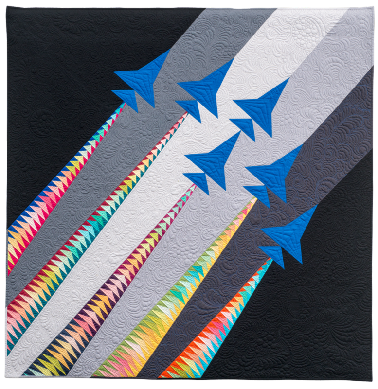 "Soaring to New Heights" by Judy Stokes and Colleen Eskridge, Columbus, MS