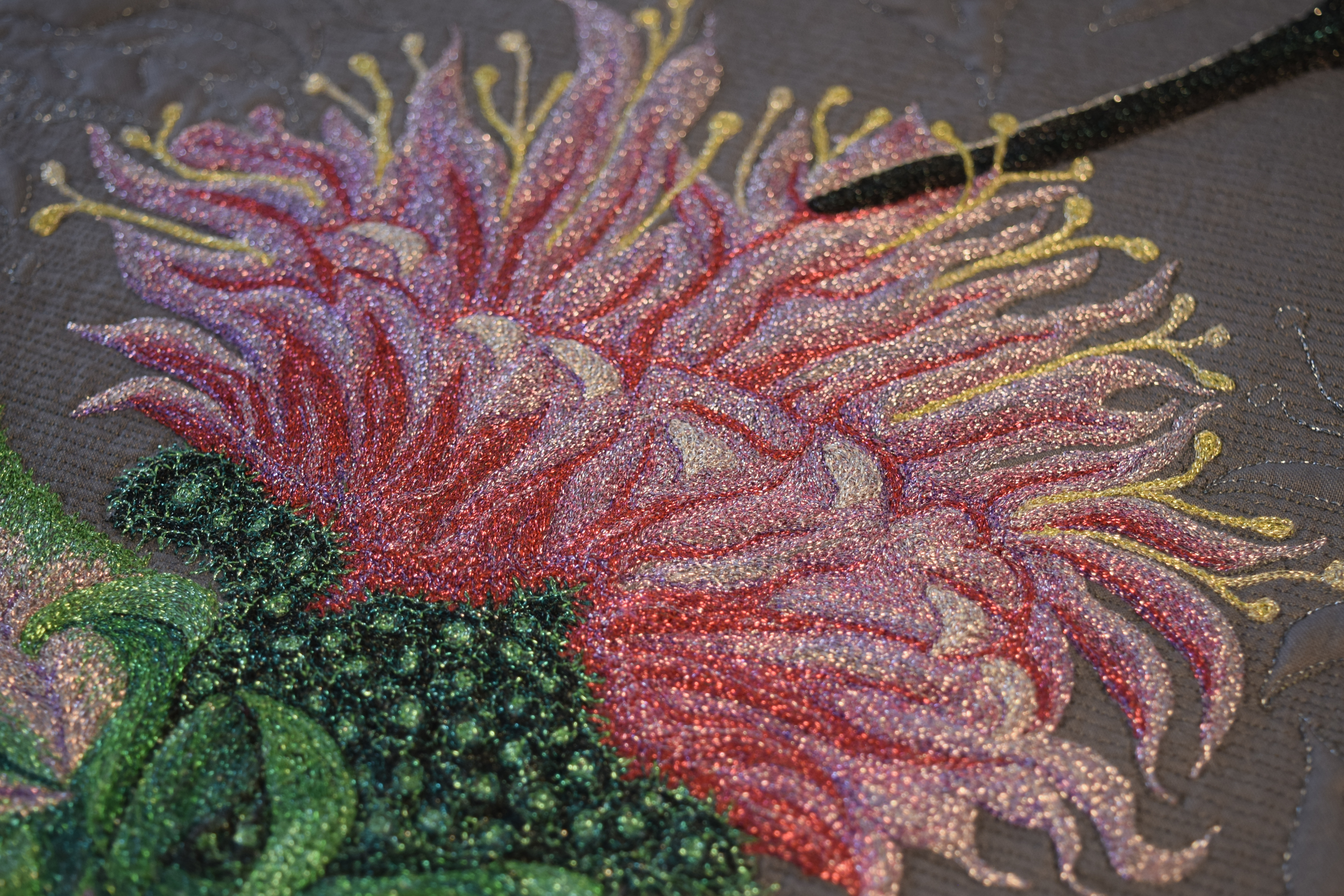 "Spread Your Wings and Fly" by Teri Cherne Flower Detail