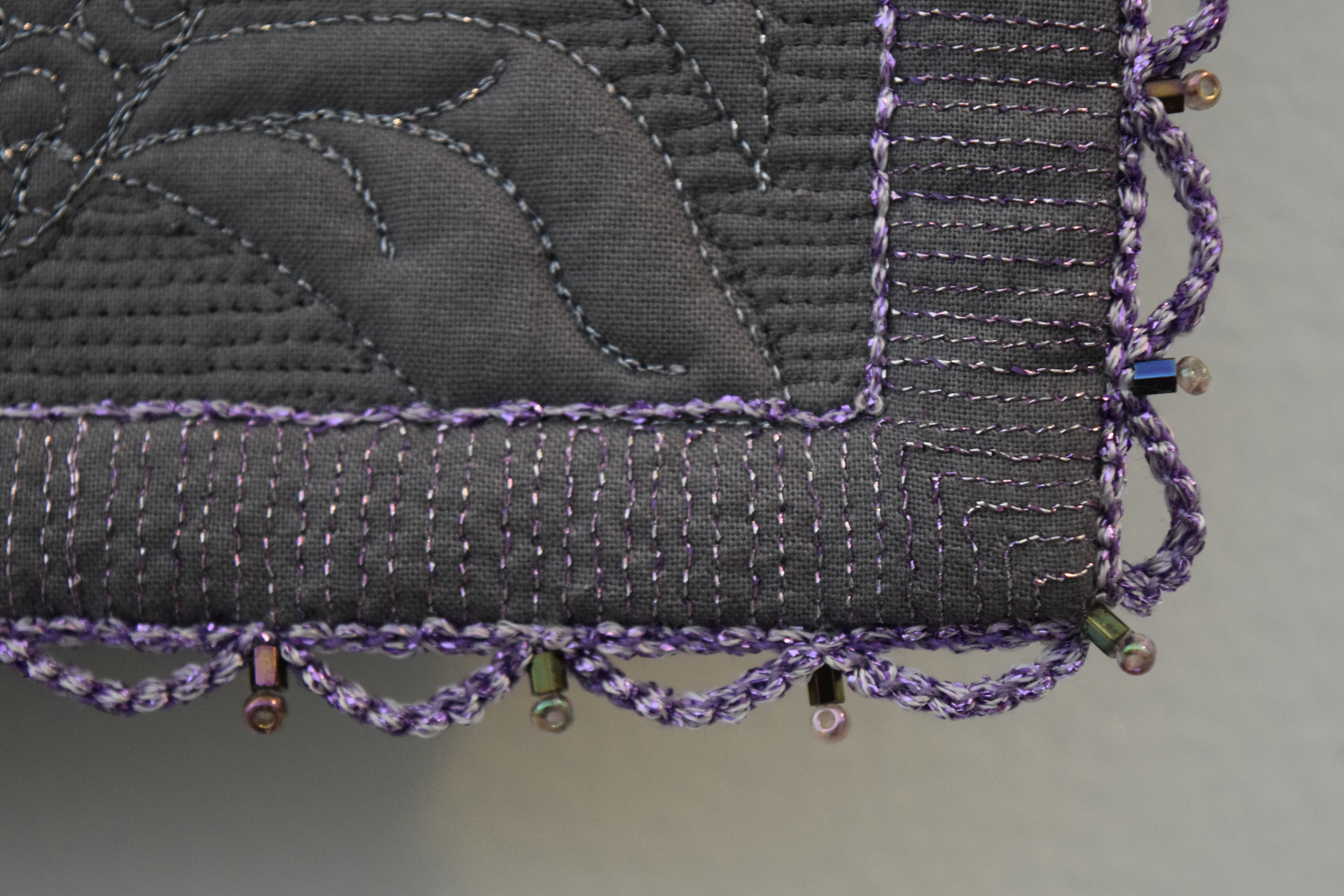 "Spread Your Wings and Fly" by Teri Cherne Edge Finish