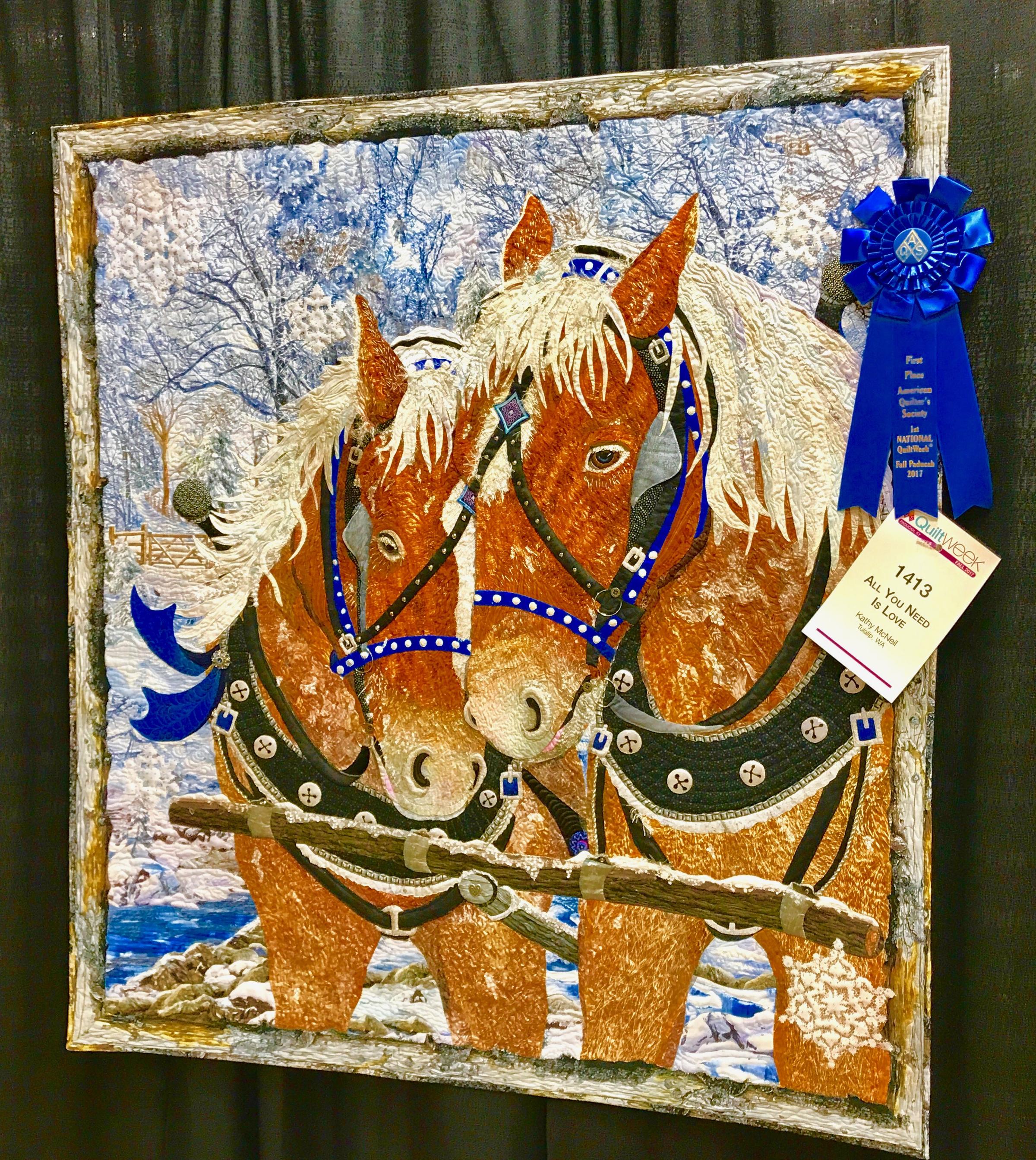 "All You Need is Love" by Kathy McNeil