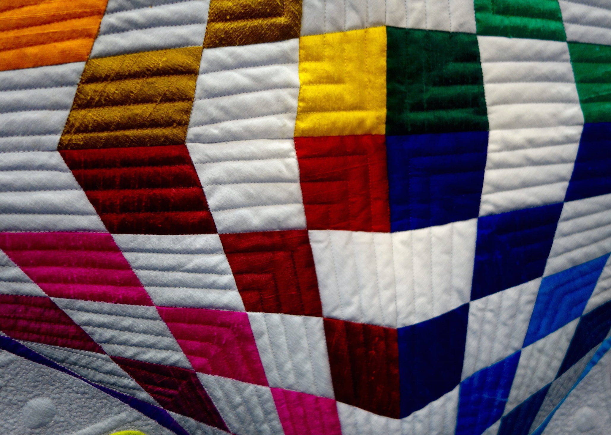 "Carnival" by Beth Nufer & Clem Buzick - Detail 2