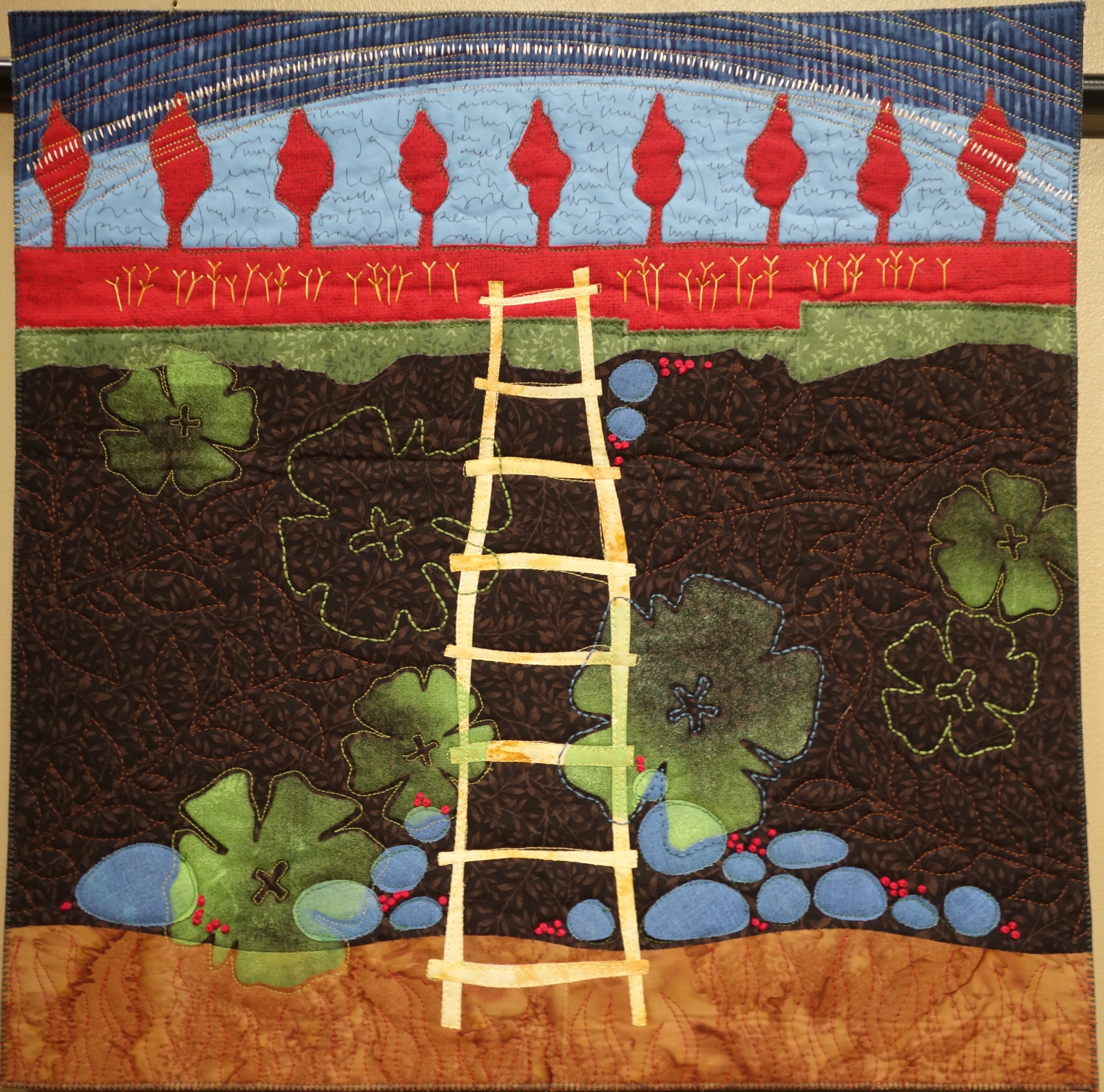 "Cultivate and Climb" by Deborah Boschert