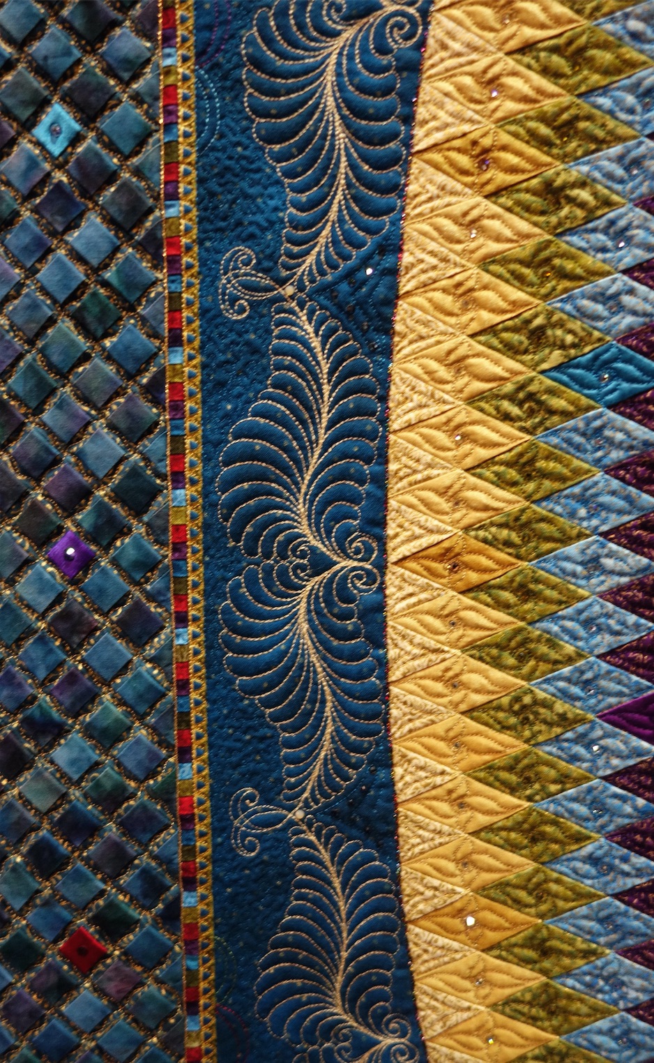 "Eternal Beauty" Detail 1