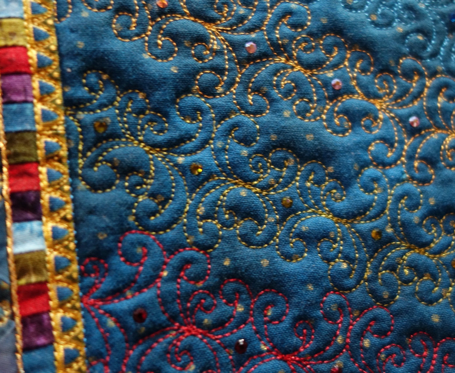 "Eternal Beauty" Detail 6