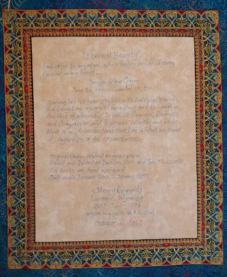 "Eternal Beauty" Label