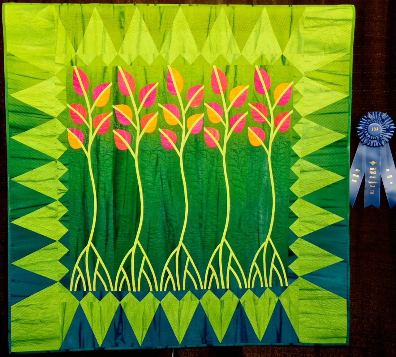 "Unfurling" by Frieda Anderson