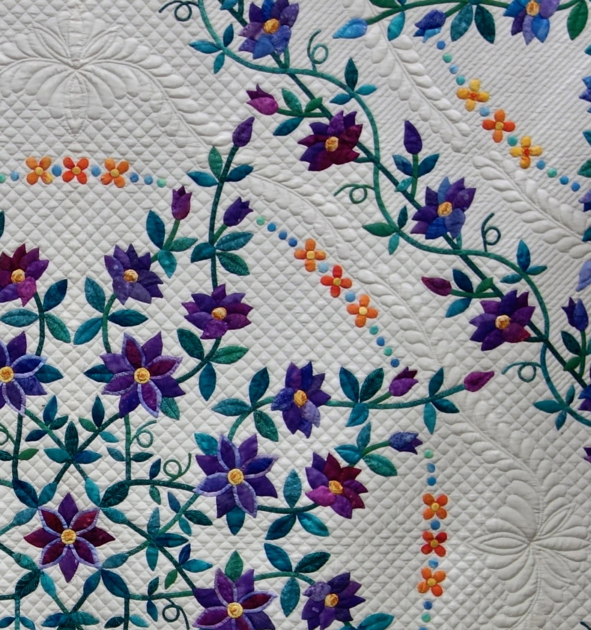 "In Early Summer" by Kyouko Tashiro - Detail 1