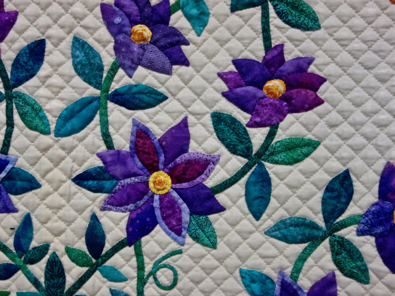 "In Early Summer" by Kyouko Tashiro - Detail 2