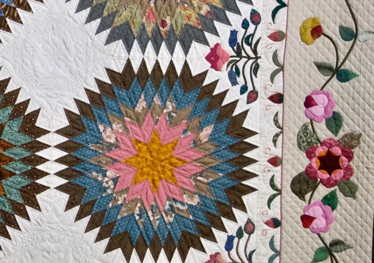 "Reminiscence" by Laverne Mathews - Detail