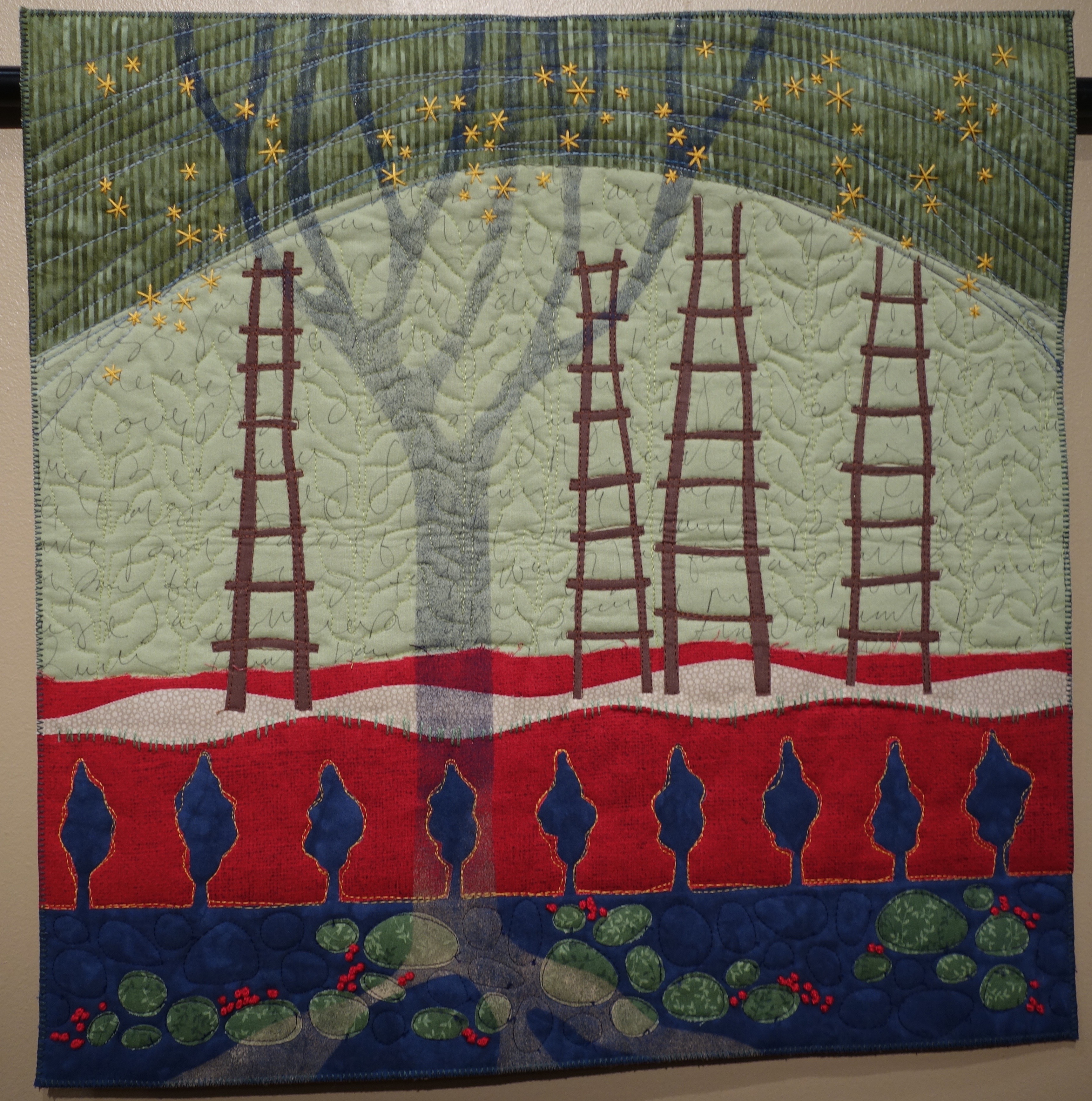 "Limbs, Ladders, Roots, and Rocks" by Deborah Boschert