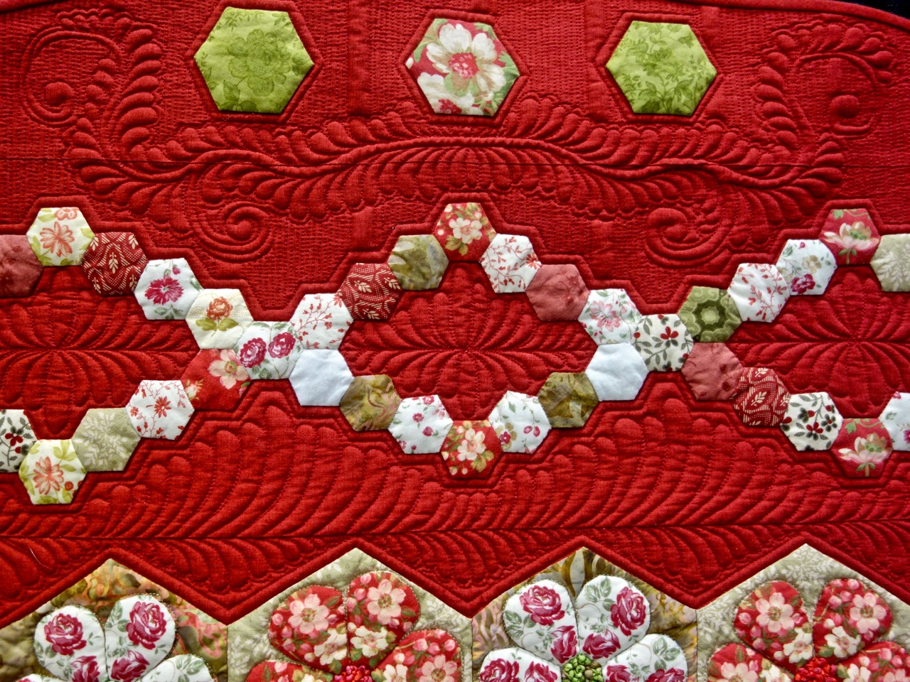 "Capricho" by Patti Sandage and Elle Smith - detail 2