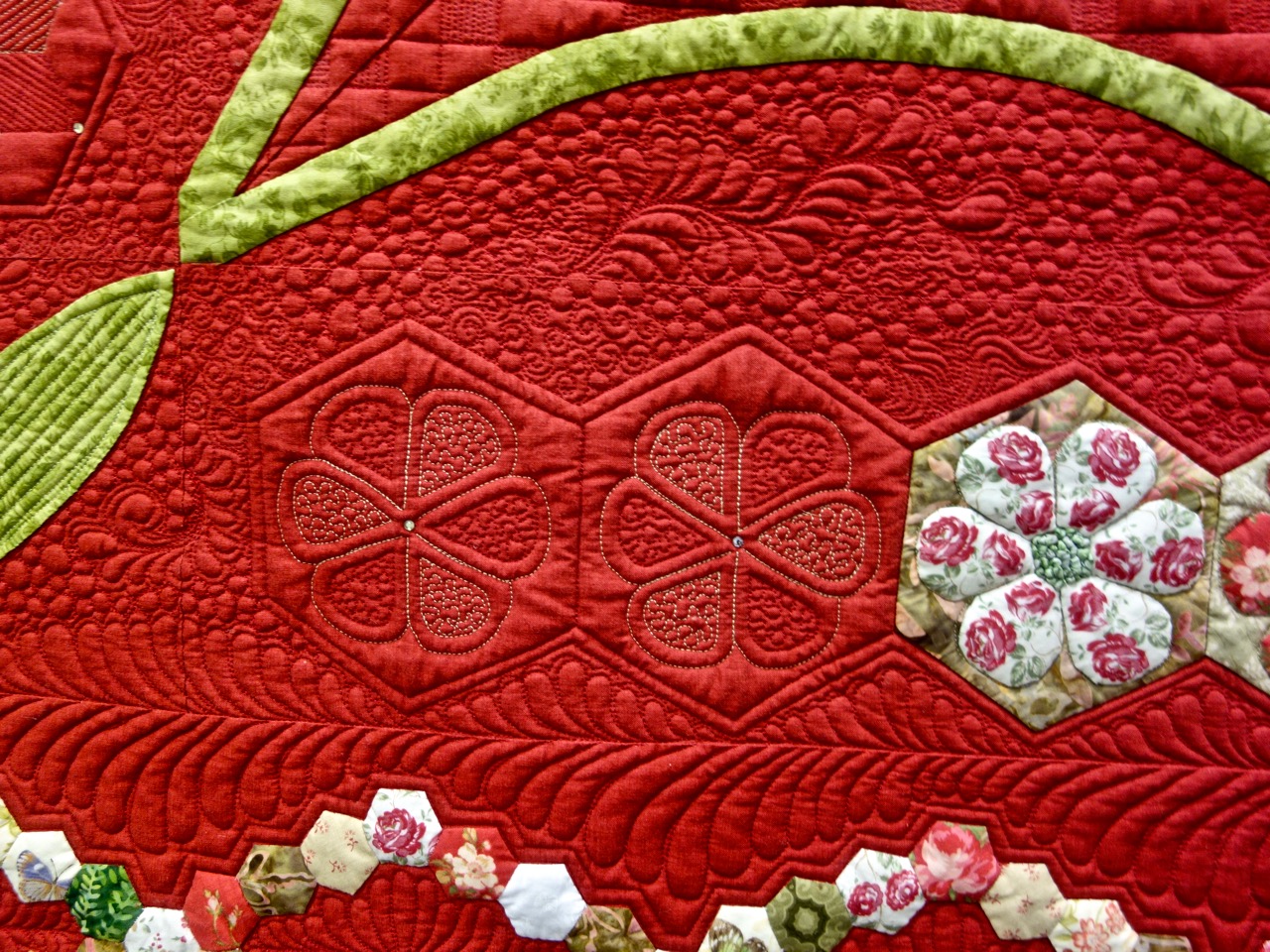 "Capricho" by Patti Sandage and Elle Smith - detail 3